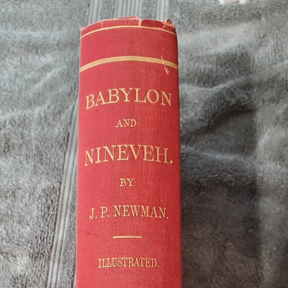Thrones and Palaces of Babylon and Nineveh: 1876 - Picture 1 of 16
